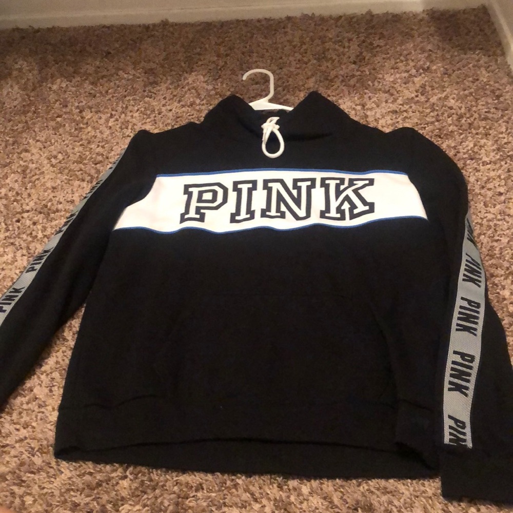 Pink sweater